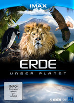 Film: Erde - Unser Planet IMAX [5 DVDs]