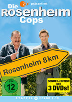 Film: Die Rosenheim Cops - St. 10/Folge 01-15 [3 DVDs]