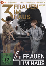 Film: 3 Frauen im Haus/4 Frauen im Haus [4 DVDs]