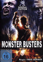Film: Monster Busters - Remast. Uncut Edition [SE]