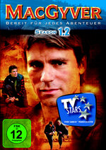 Film: MacGyver - Season 1.2 [3 DVDs]