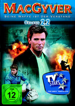 Film: MacGyver - Season 2.2 [3 DVDs]