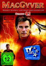 Film: MacGyver - Season 4.1 [2 DVDs]