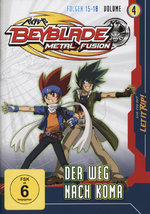 Film: Beyblade Metal Fusion Vol. 4 - Der Weg nach ...