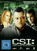 Film: CSI - Season 10 / Box-Set 2 [3 DVDs]