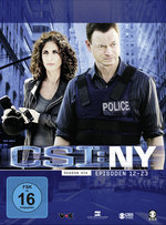 Film: CSI: NY - Season 6/Box-Set 2 [3 DVDs]