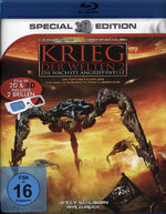 Film: Krieg der Welten 2 3D [SE] (+ 2 3D-Brillen)