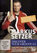 Film: Markus Setzer - Discover your Groove 2.0 [2DVDs]