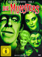 Film: Die Munsters - Staffel 1/Teil 1 [3 DVDs]