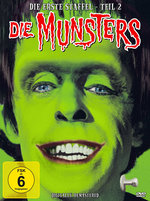 Film: Die Munsters - Staffel 1/Teil 2 [4 DVDs]