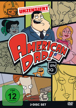 Film: American Dad - Volume 5 [3 DVDs]