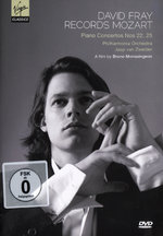 Film: David Fray records Mozart - Piano Concertos...