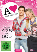Film: Anna und die Liebe - Box 17/Flg. 475-505 [4DVDs]