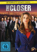 Film: The Closer - Staffel 6 [3 DVDs]