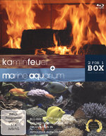 Film: Kaminfeuer + Marine Aquarium [SE] [CE] [2 BRs]