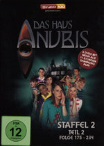 Film: Das Haus Anubis - Staffel 2/Teil 2 [4 DVDs]