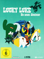Film: Lucky Luke - Die neuen Abenteuer Vol. 5 [3 DVDs]