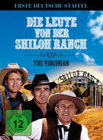 Film: Die Leute von der Shiloh Ranch - St. 1 [4 DVDs]