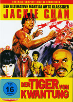Film: Jackie Chan - Der Tiger von Kwantung - Uncut
