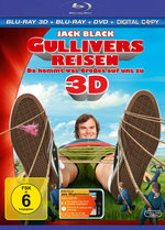 Film: Gullivers Reisen - Da kommt was ... (+ DVD)
