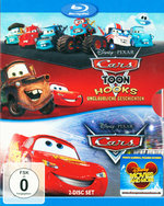 Film: Cars/Hooks unglaubliche Geschichten [2 BRs]