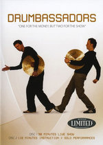 Film: Drumbassadors - One For the Money... [2 DVDs]