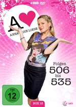 Film: Anna und die Liebe - Box 18/Flg. 506-535 [4DVDs]