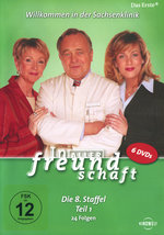 Film: In aller Freundschaft - Staffel 8.1 [6 DVDs]