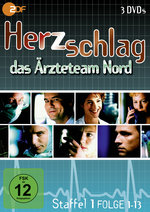 Film: Herzschlag - Staffel 1/Folge 01-13 [3 DVDs]