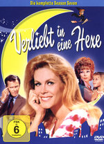 Film: Verliebt in eine Hexe - Season 7 [4 DVDs]