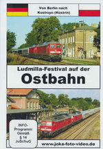 Film: Ludmilla-Festival auf der Ostbahn - Von Berlin..