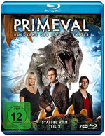 Film: Primeval - Rückkehr der... /Staffel 4.2 [2 BRs]