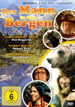 Film: Der Mann in den Bergen - Season 3 [4 DVDs]