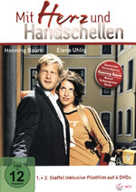 Film: Mit Herz und Handschellen - Staffel 1+2 [4 DVDs]