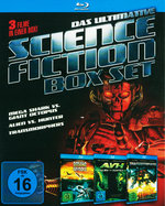 Film: Das ultimative Science Fiction Box Set [3 BRs]