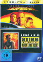 Film: Armageddon/Stirb langsam 3 [2 DVDs]