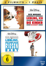 Film: Liebling, ich habe../Liebeling, jetzt.. [2 DVDs]