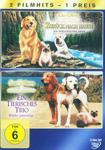 Film: Zurück nach Hause/Ein tierisches Trio [2 DVDs]