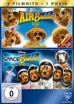 Film: Space Buddies/Air Buddies [2 DVDs]