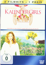 Film: Kalender Girls/Unter der Sonne der Tos.. [2DVDs]