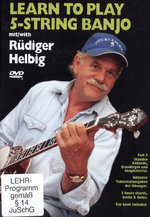 Film: Learn to play 5-String Banjo mit Rüdiger Helbig