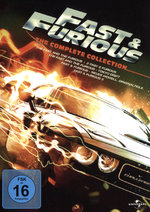 Film: Fast & Furious - The Collection 1-5 [5 DVDs]