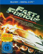 Film: Fast & Furious - The Collection 1-5 [5 BRs]
