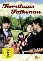 Film: Forsthaus Falkenau - Staffel 14 [3 DVDs]