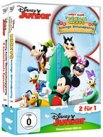 Film: Mickys lustige Strandparty + Disney Junior...