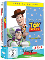 Film: Toy Story 1 + Disney Junior Überr... [2 DVDs]