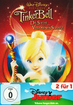 Film: TinkerBell 2 + Disney Junior Überr... [2 DVDs]