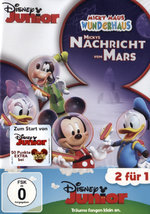 Film: Mickys Nachricht vom Mars + Disney Junior [2DVD]