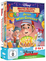 Film: Jetzt wird gefeiert! + Disney Junior...[2 DVDs]