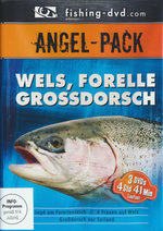 Film: Angel-Pack - Wels, Forelle, Grossdorsch [3 DVDs]